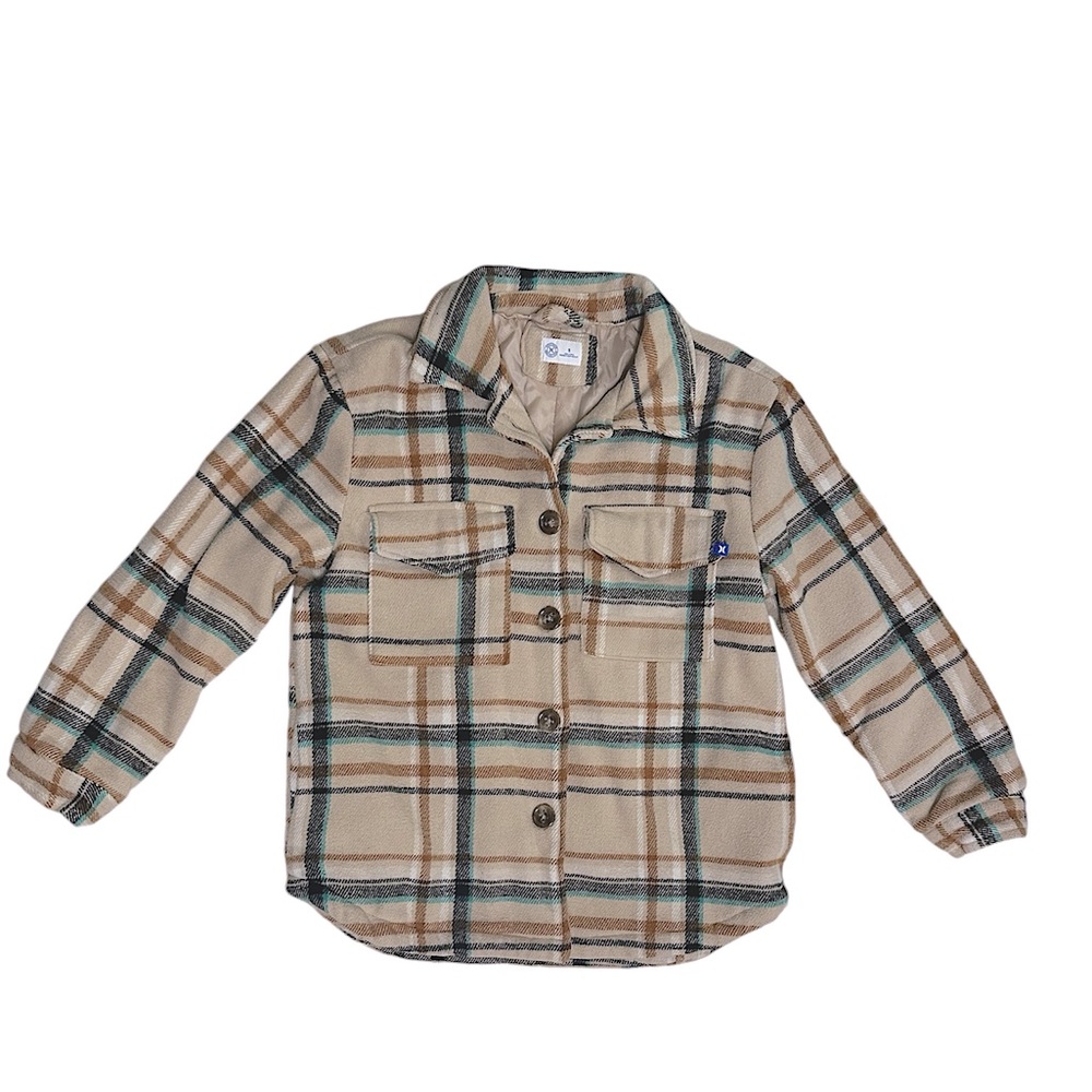 Hurley Women Shacket Shirt Style Quilted Jacket Size- S